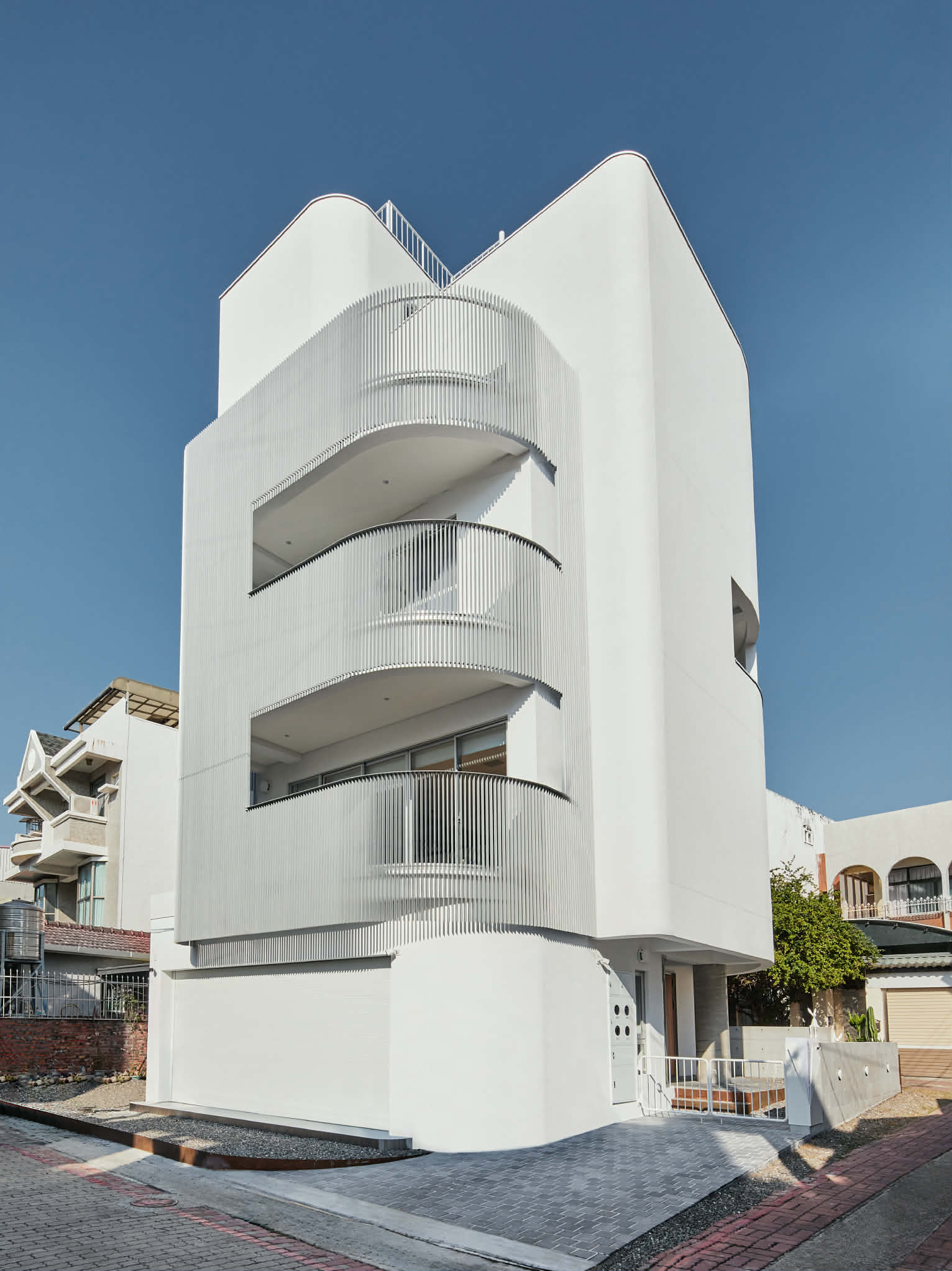 White Box Exterior 1