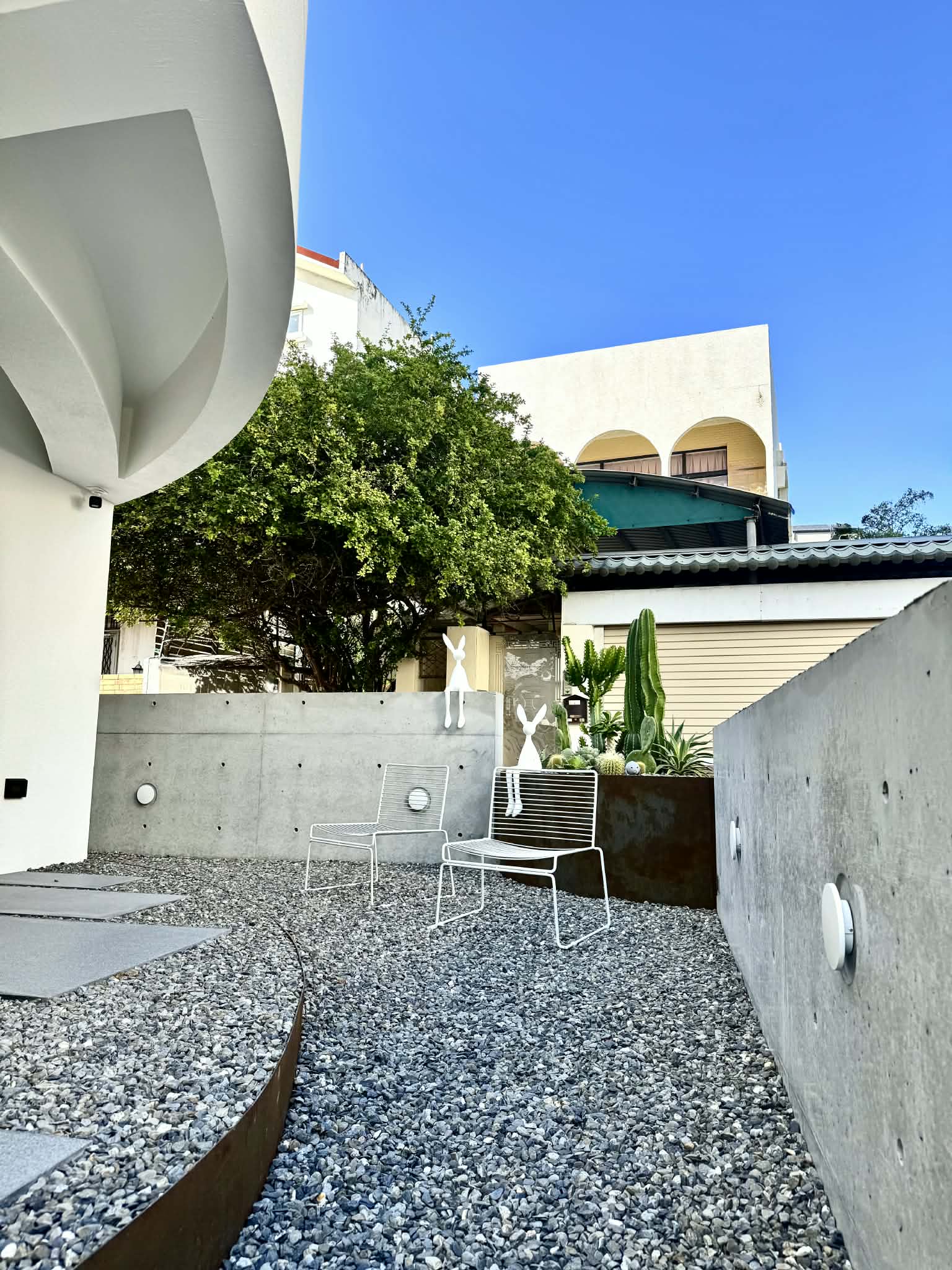 White Box Exterior 4